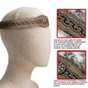 Medieval Headband Vintage Cosplay Viking Embossed Hairband for Men Cosplay Supplies Headband for Photoshoots and Stage