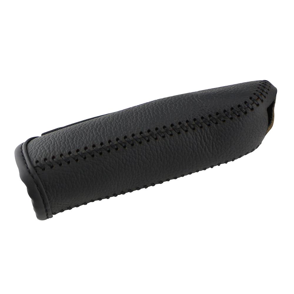 Кожаный чехол на ручку КПП и ручник для Ford Focus 2 3 Fiesta MK2 MK3 Mondeo MK4 Fusion