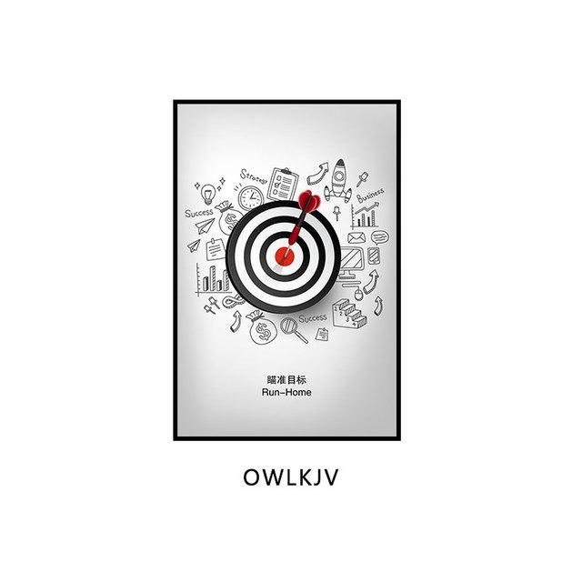 Современная офисная декоративная живопись Электронная коммерция Учебное заведение Интернет-компания Картины Технология Смысл Настенные фрески Холст