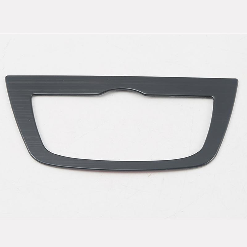 Для BMW X3 G01 X4 G02 2018-контроллер освещения, декоративная панель, рамка переключателя фар, аксессуары для салона BMW, хром