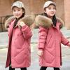 Children's Down Padded Jacket, Women's Middle-aged and Older Children's Jacket, Western Style Thickened Jacket, Winter Padded Jacket Trend