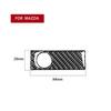 Carbon Fiber Interior Glove Box Handle Cover Trim For Mazda RX-8 2004-2008