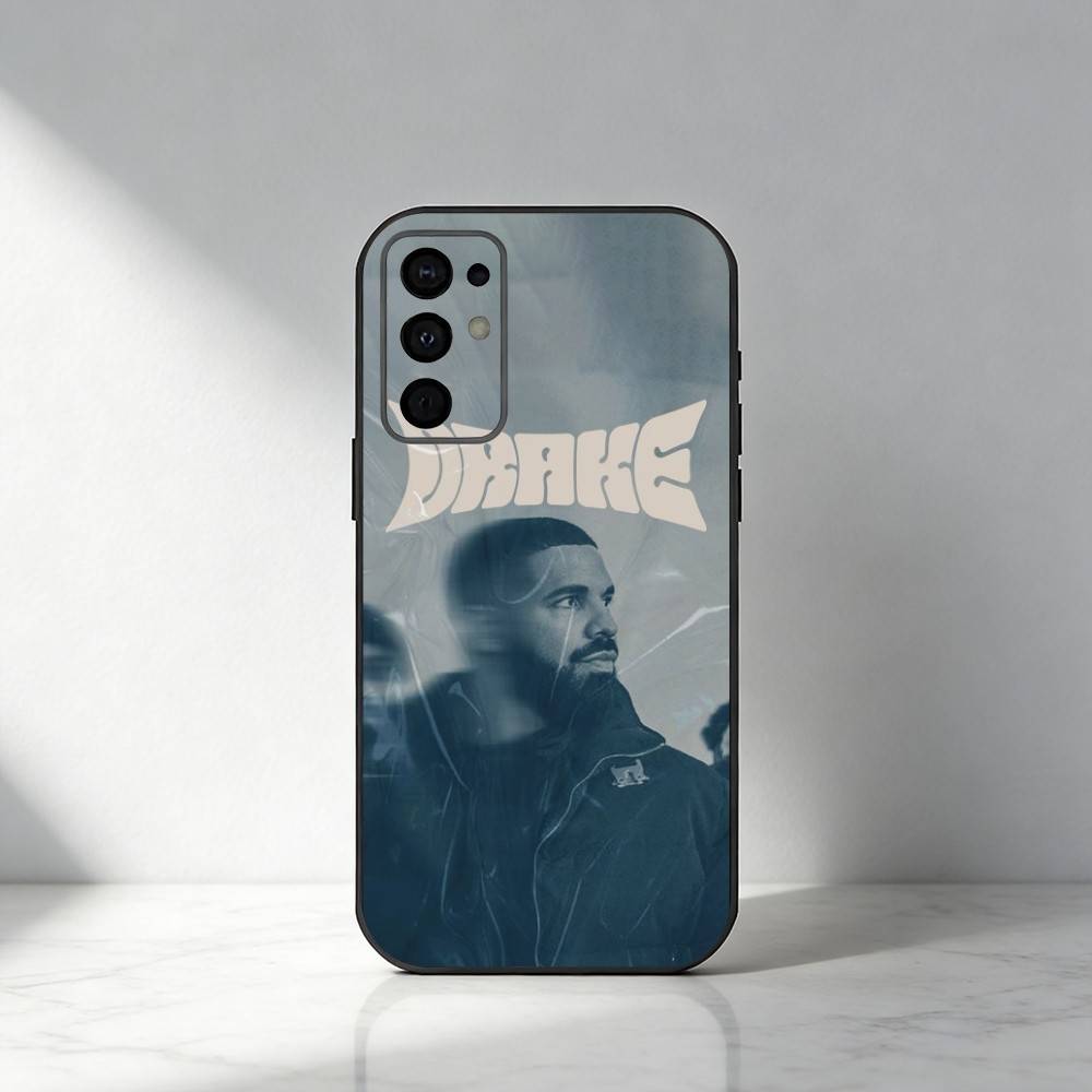 Rapper D-Drake Phone Case For Samsung S25,S24,S21,S22,S23,S30,Ultra,S20,Plus,Fe,Note,5G Black Cover