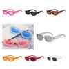 Retro And Cool Square Sunglasses With Multiple Colors For Women And Adults