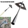 1 Pc Steel Hollow Hoe Handheld Weeding Rake Planting Vegetable Farm Garden Agriculture Tool Weeding Accessories