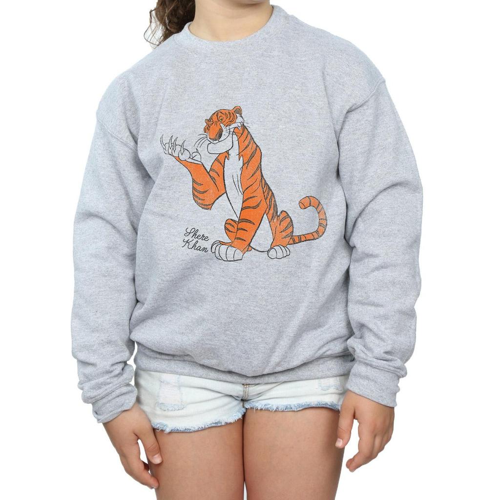 Disney Girls The Jungle Book Classic Shere Khan Sweatshirt