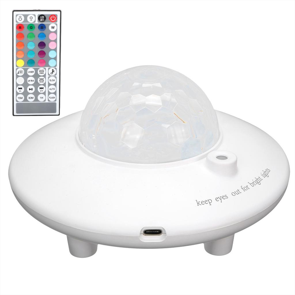 Светодиодный ночник USB RGB Bluetooth проектор лампа проекции для вечеринки декор подарки на день рождения