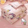 Летнее хлопковое одеяло Shengbei Hello Kitty
