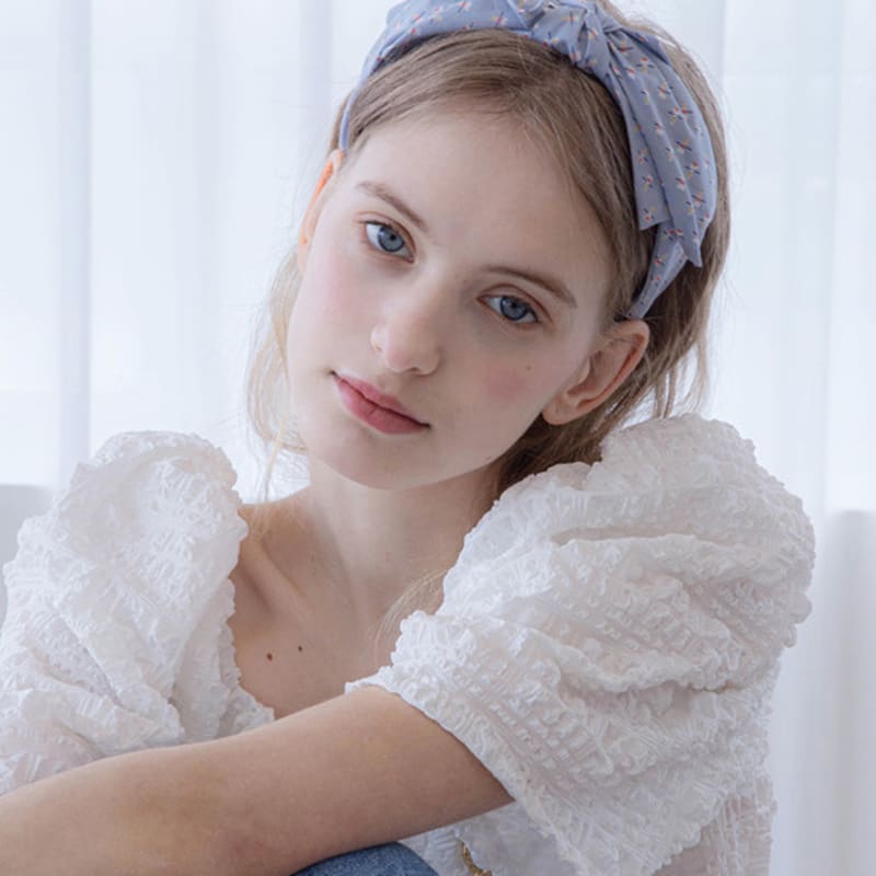 Жан Поль Кларисс Повязка для волос с узором «Тюльпан» JP-22-106HB