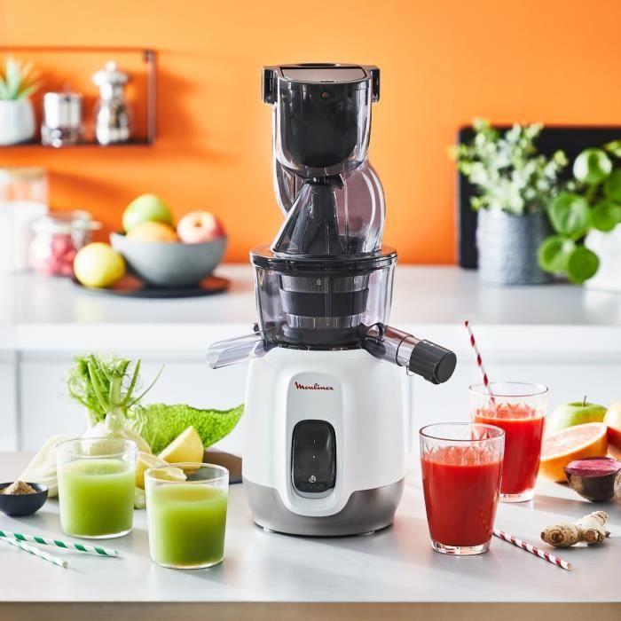 Moulinex Ultra Juice, Соковыжималка, 2 Фильтра, Бутылка для воды, 200 Вт, ZU600110
