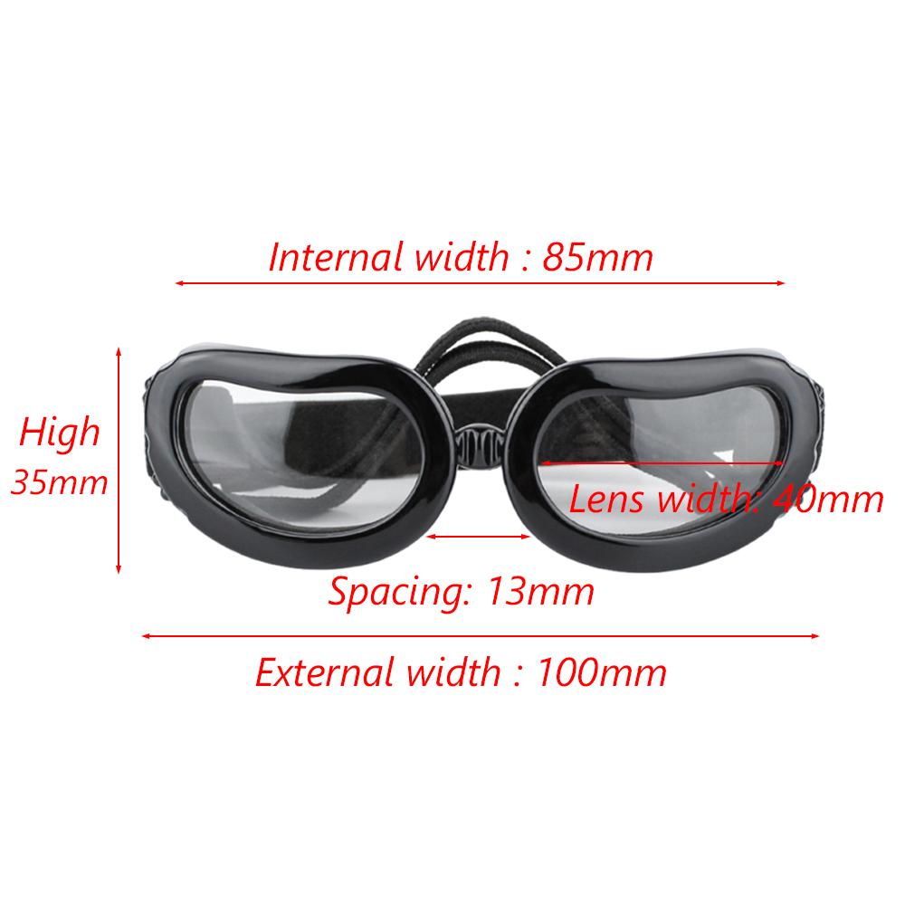 Ретро Пилотные Очки для Щенков Маленьких Собак Велосипедные Очки для Питомцев Йоркширский Терьер Солнцезащитные Очки для Животных Аксессуары для Фотосъемки