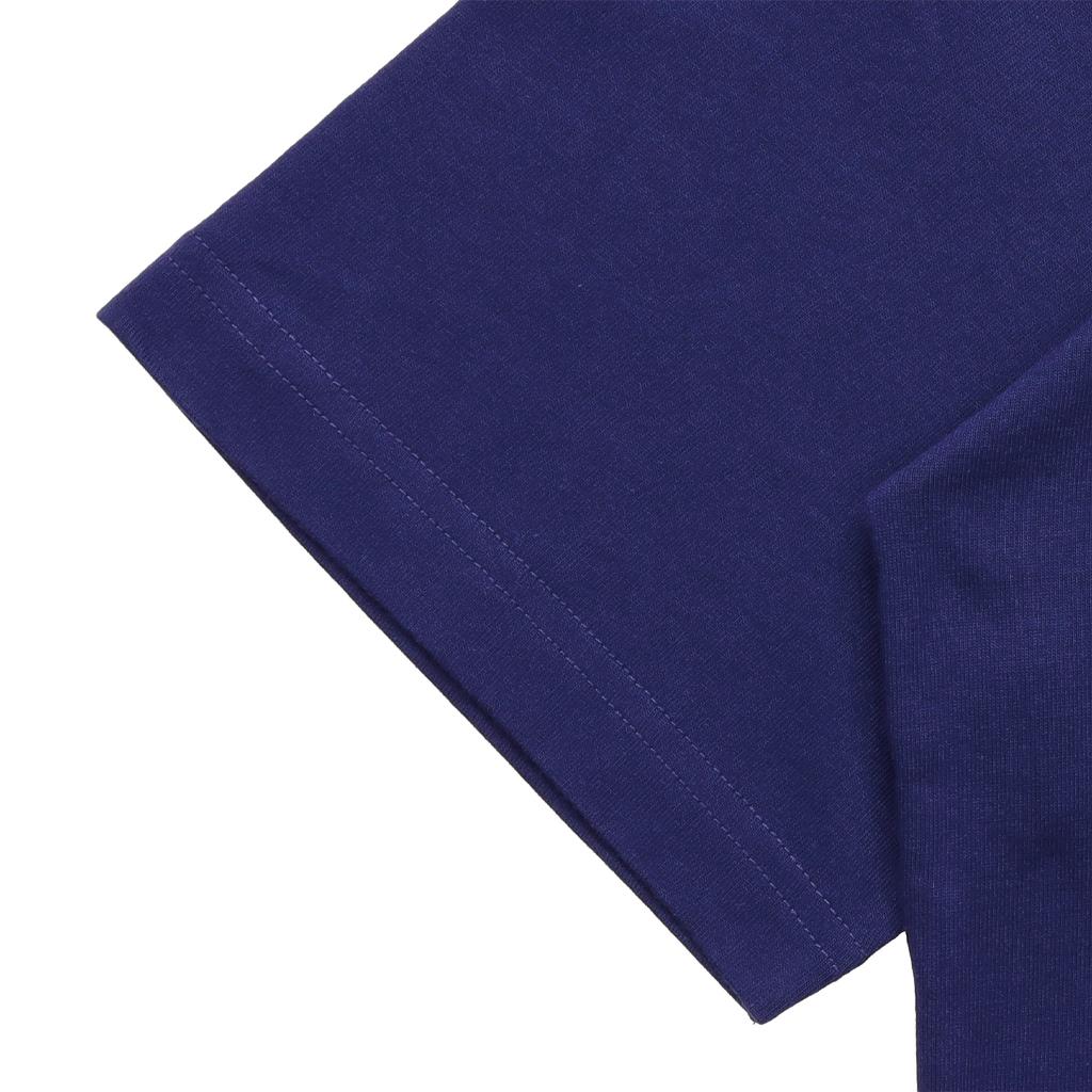 Balenciaga T Shirt Regular Fit Men's Blue 612966TIV545400