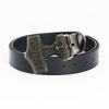 Ремень из цинкового сплава Quake Leather Belt Nightclub Mens Personality Fashion Belt