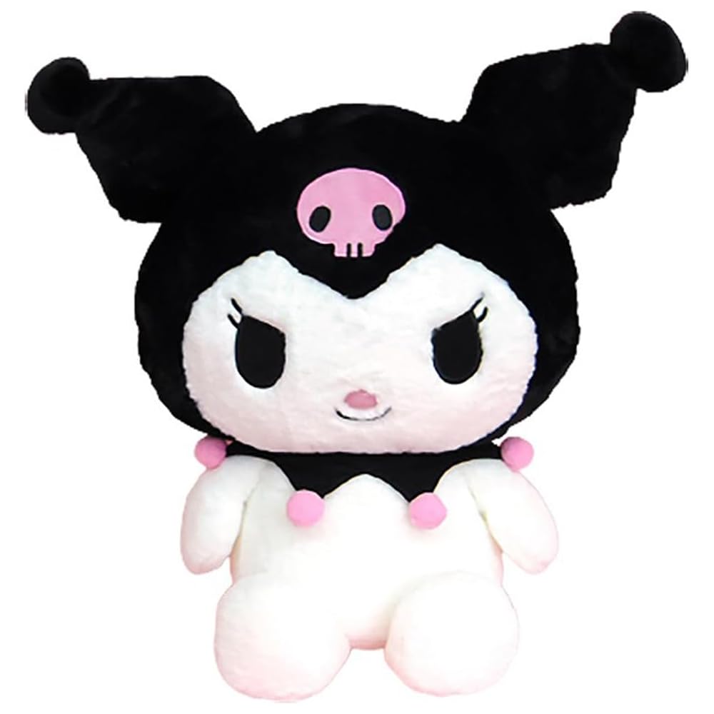 Nakajima Corporation Sanrio Hohowow Plush Toy Kuromi 2L 159045-21