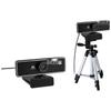 Веб-камера GooCoo HD86 4K Ultra HD с широкоугольным объективом и штативом