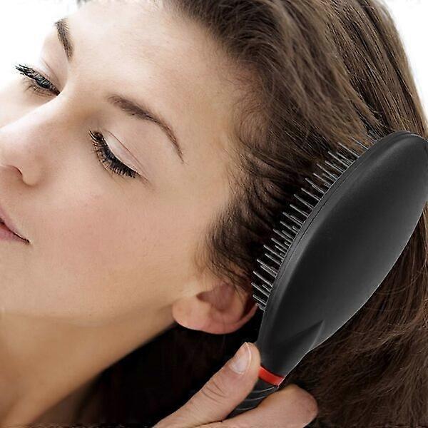 Hair Care Set, Scalp Massage/Anti-Tangling, 4 Pieces Including Mirror and Comb, Daily Care Tools