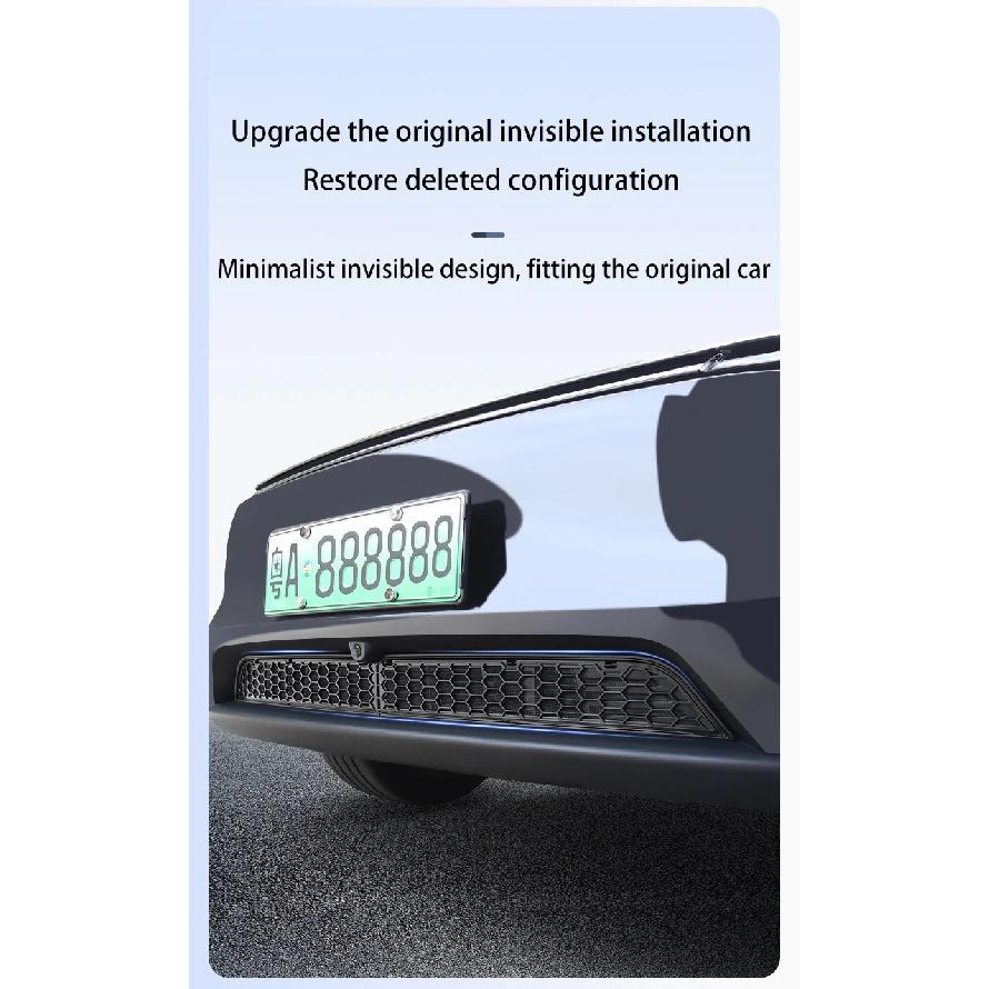 For Tesla New Model YL 2026 Launch Highland Inner Vent Grille Lower Bumper Anti Insect Net Air Inlet Anti Dust Proof Cover