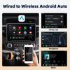2-в-1 Беспроводной адаптер Carplay Преобразователь Проводной в беспроводной адаптер Carplay Android Auto Автомобильные аксессуары Интеллектуальная система