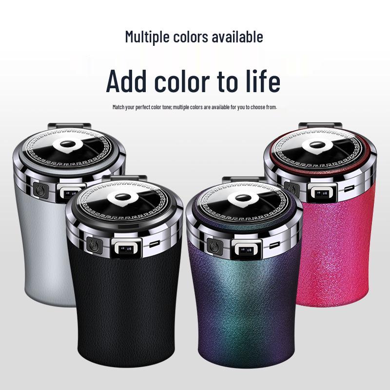 Smart In-Car Ashtray for Great Wall Cannon Models - Anti-Ash Flying Design