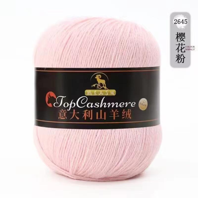 Пряжа из кашемира, ручное прядение, 50 г, для среднего и крупного вязания, настоящий шерстяной клубок, DIY, чистый кашемир, шарф для бойфренда, женская шерсть