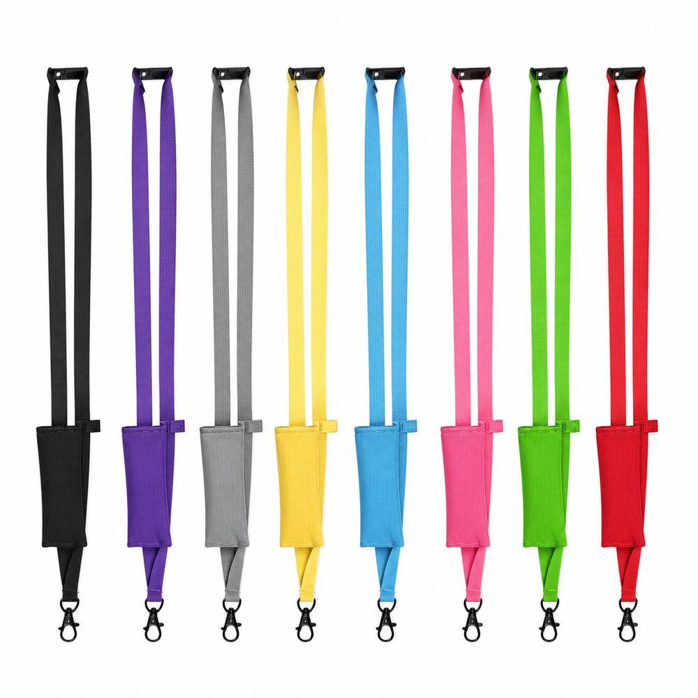 Pen Holder Design Pen Hanger Lanyard Nylon Material Adjustable Pen Lanyard For Doctors