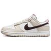 Dunk Low Неаполитанские женские кроссовки Кремовый Саммит-Белый Барокко-Коричневый HF9990-100