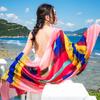 Scarf Women Winter Warm Scarves Vintage Bohemian Ethnic Style Art Shawl Wrap Beach Towel Tassels