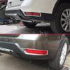 For 2017- Nissan Rogue X-Trail Rear Reflector Fog Light Cover Surrounds