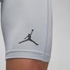 Jordan Спортивные шорты с логотипом Dri-Fit, быстросохнущие, впитывающие влагу, шорты для фитнеса, мужские шорты, волчье-серые, DM1814-012