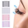 6 шт. Силиконовые полоски для ламинирования ресниц Многоразовые подушечки для завивки ресниц Лента для перманентной завивки Принадлежности для наращивания ресниц Инструмент для макияжа