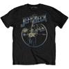 Черная новая футболка Jeff Beck Circle Stage