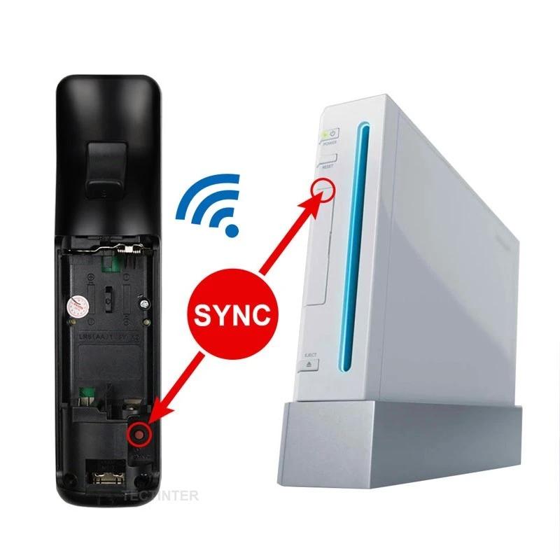 Беспроводной пульт дистанционного управления для геймпада Nintendo Wii