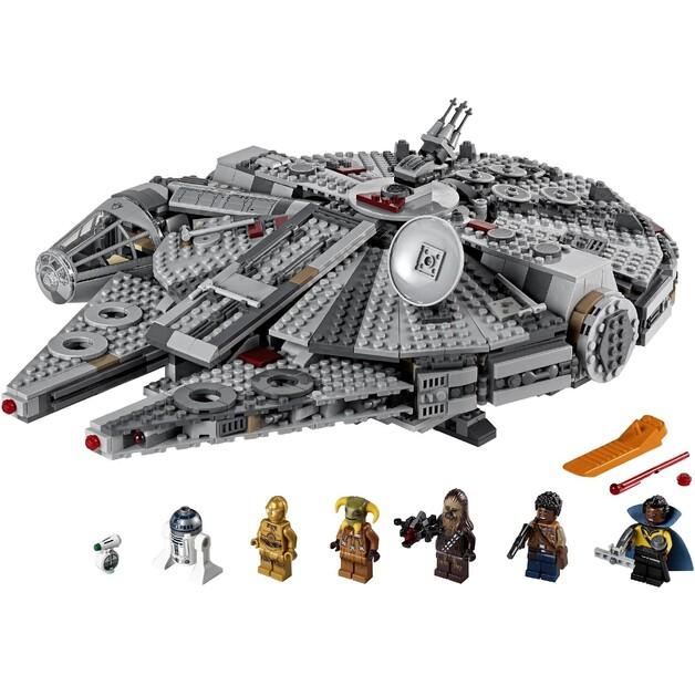 LEGO Star Wars 75257 Сокол тысячелетия