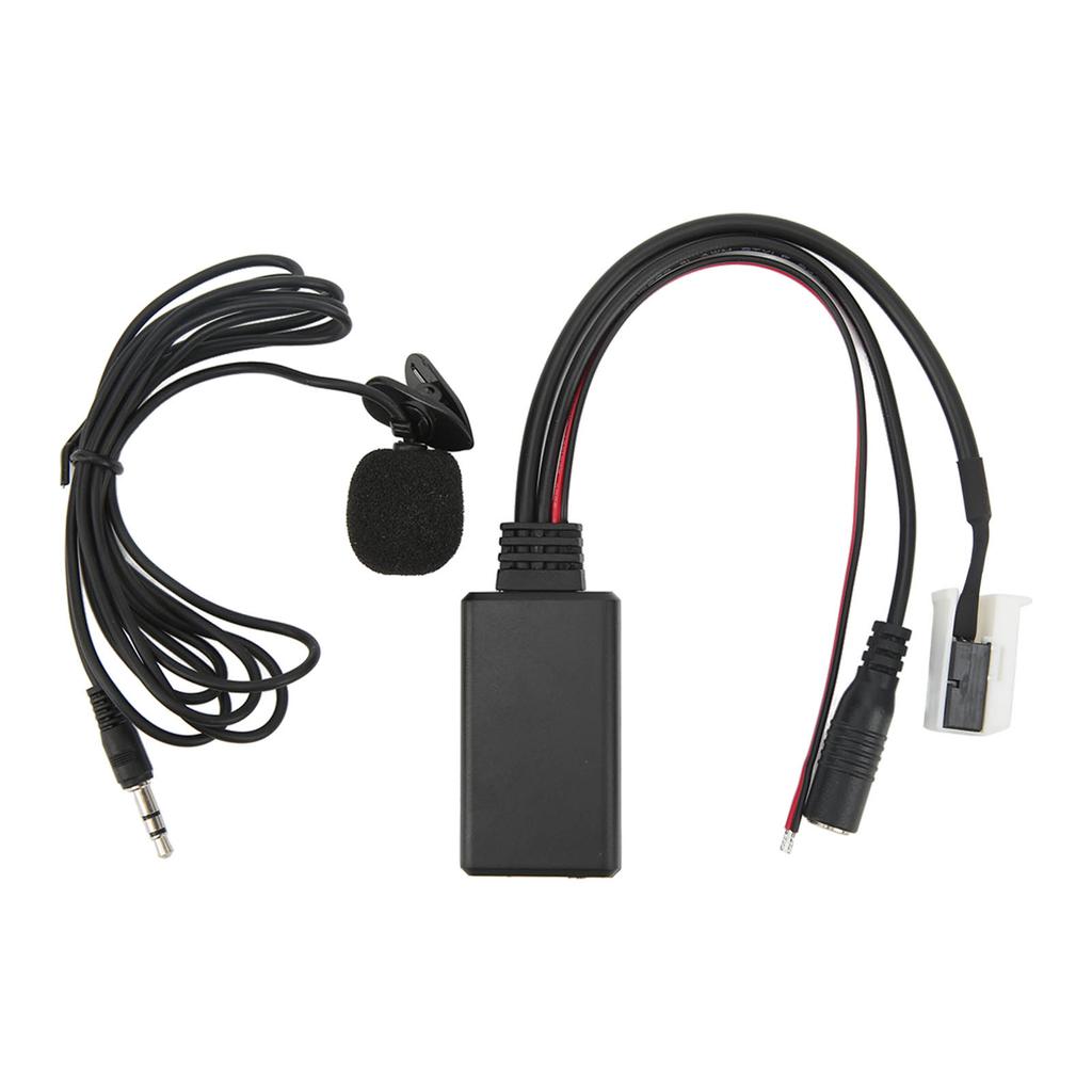 Car Radio Bluetooth 5.0 Music AUX Phone Call Handsfree MIC Adapter Replacement for for Citroen C2