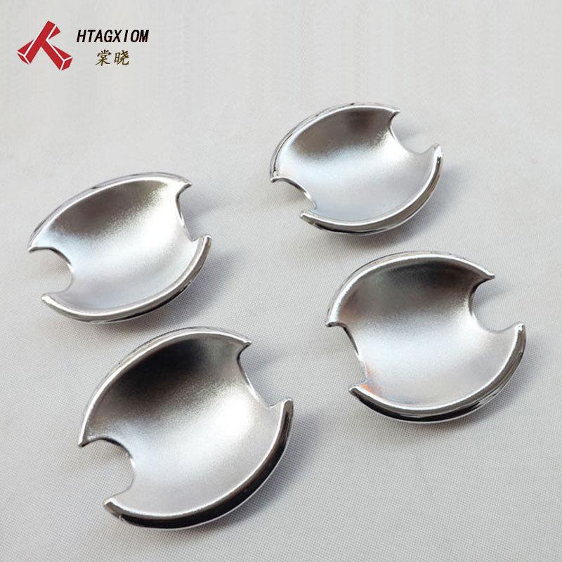 Door Handle Bowl Covers Chrome Trim for Nissan Teana J32 2009 2010 2011 2012 2013 Car Styling Accessories 4 Pcs