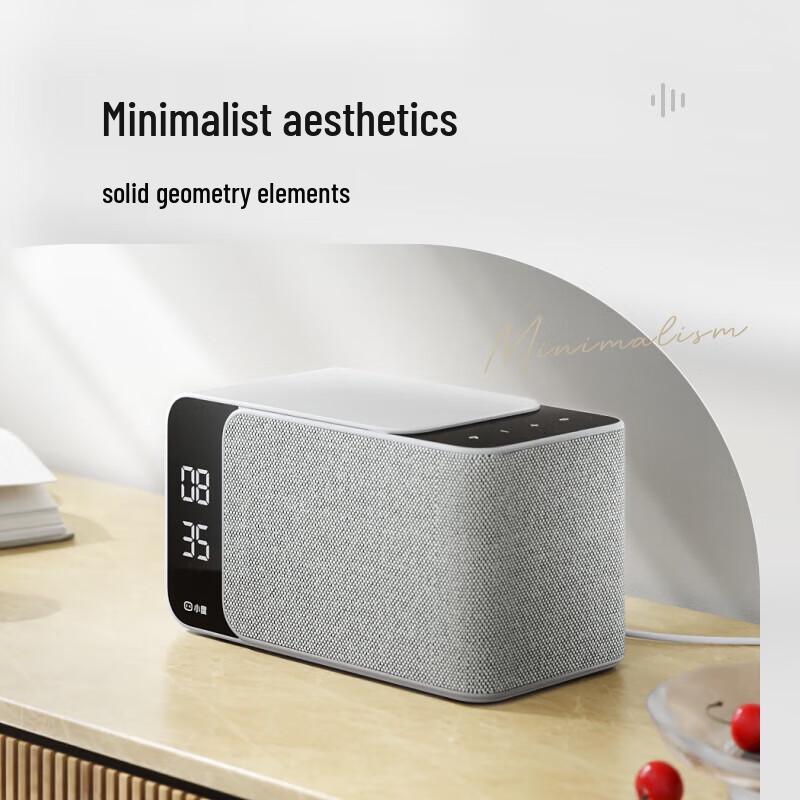 Xiaodu Smart Speaker Mate with LED Clock