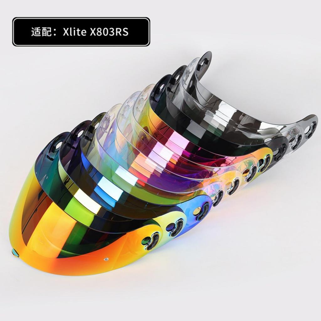 Motorcycle Helmet Shield X-803 Series Motorcycle Helmet Shield Compatible with X-803 Series X-lite X-803 RS UC Ultra Carbon,X-802 R RR, X-702 Shi