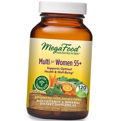 Витамины для женщин 50 +, Multi for Women 55 plus, (36343007)