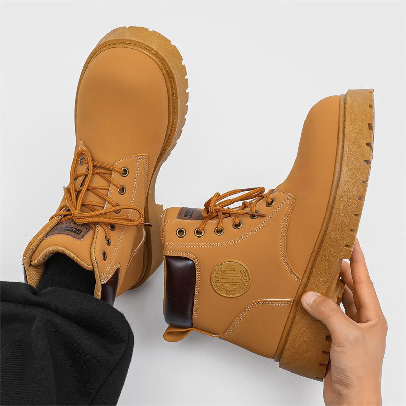 Z Martin boots новые ревень весна британский стиль высокие на платформе ретро Мартинс