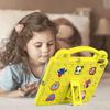 Case for iPad 10.2" 2021/2020/2019 (9th/8th/7th gen.) / Air 10.5" 2019 (3rd gen.), Cute Patterns, with stand, Yellow