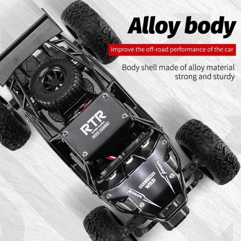 ЗВН 1:16/1:20 2.4G Модель RC Машины Со Светодиодной Подсветкой 2WD Внедорожник Дистанционного Управления Альпинистское Транспортное Средство Уличные Машины Игрушки Подарки для Детей