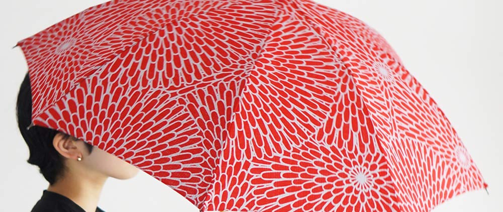 Сделано в Японии, складной зонт Isago Pattern 50 см, для солнечных и дождливых дней, двухъярусный складной зонт Furoshiki с японским узором, защита от ультрафиолета