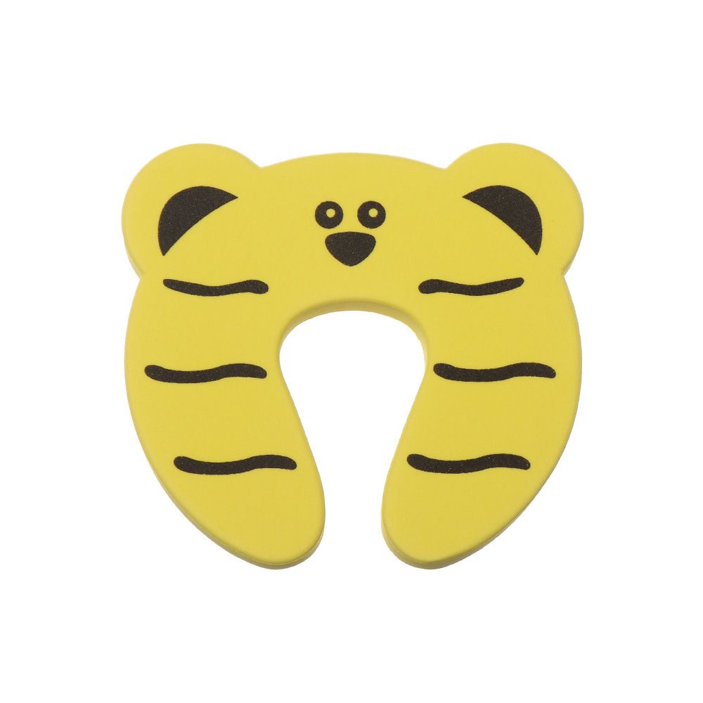 Kitchen Bedroom Soft Kids Cartoon Animal Door Clip Guard Door Stopper Baby Safety Finger Protector
