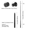 Invisible Extended Edition Selfie Stick Scalable Monopod for Insta360 X6 X5 X4 X3 Accessories for GoPro 13 12 DJI Action Stick 7