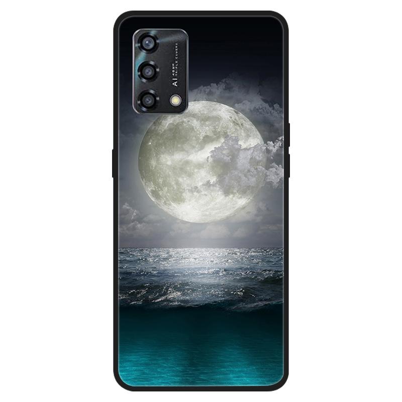 Для Oppo A74 4G Чехол CHP2219 Funda Мягкий Силиконовый Чехол для Телефона Для Oppo A74 5G OppoA74 A 74 Обложка Coque Fundas Мультяшный Бампер