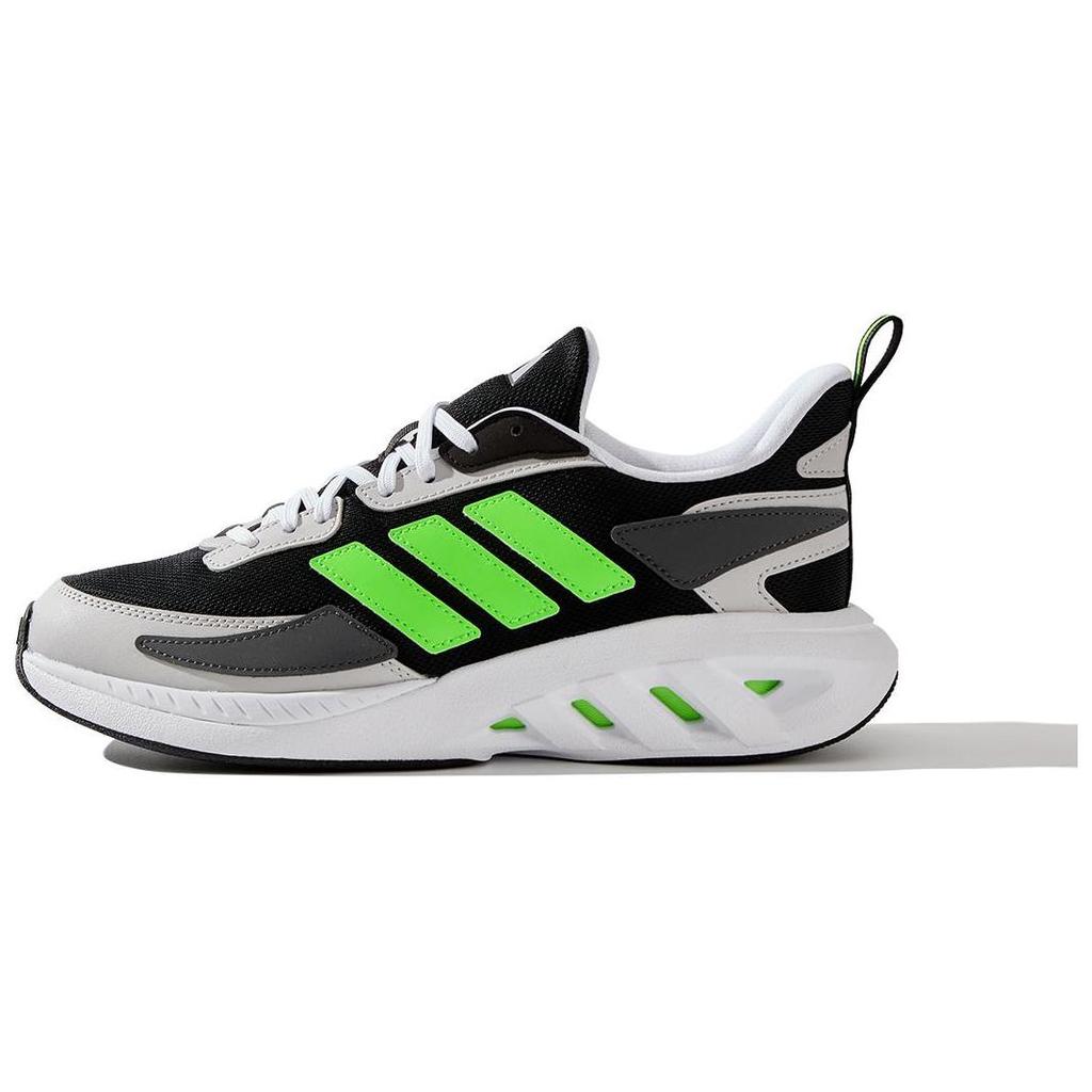 Adidas All Day Power 1.5 E Comfortable Versatile Non-Slip Durable Low-Top Running Shoes Unisex Sneakers Black White JP8450