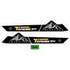 POSFIRA Motorcycle Front Fender Stickers Vinyl Decal for Yamaha Tenere 700 Tenere700 World Raid 2026 2025 2019-2024 Accessories