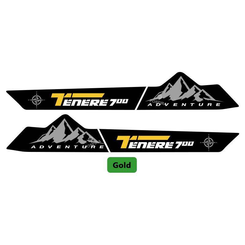 POSFIRA Motorcycle Front Fender Stickers Vinyl Decal for Yamaha Tenere 700 Tenere700 World Raid 2026 2025 2019-2024 Accessories