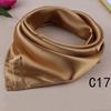 Pure Silk Scarf Female Occupation In Autumn and Winter Dance Small Decorative Scarves