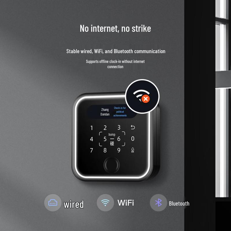 Magic Point X1F Smart Attendance & Access Control System CN plug (adapter included)